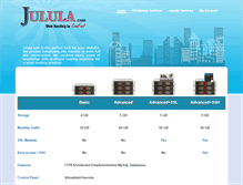 Tablet Screenshot of julula.com